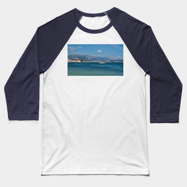 Kastel Gomilica Coast, Croatia Baseball T-Shirt by jojobob